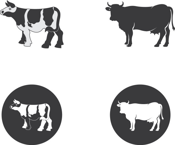 牛标志图片下载