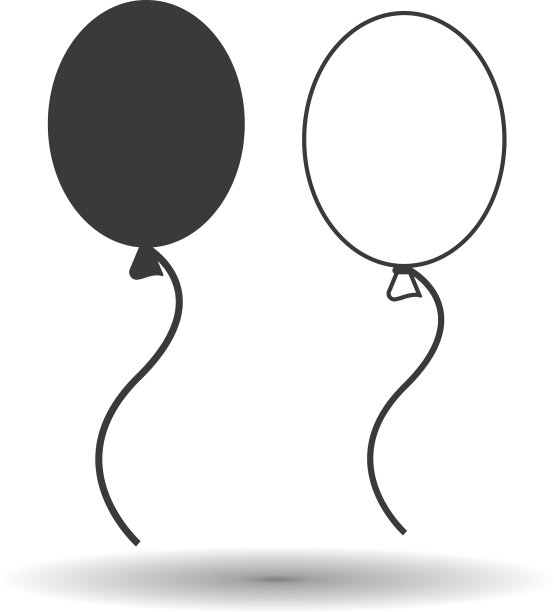 气球图标图片下载