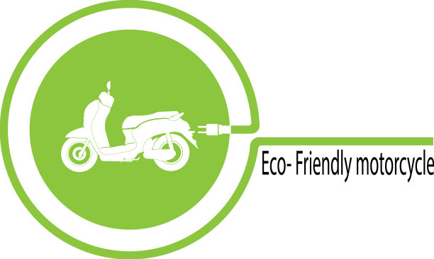 电动摩托车图标图片下载