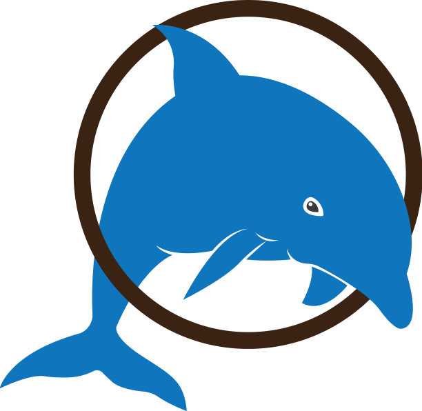 海豚图标图片下载