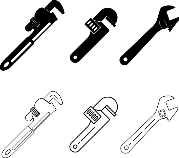 管扳手图标图片下载