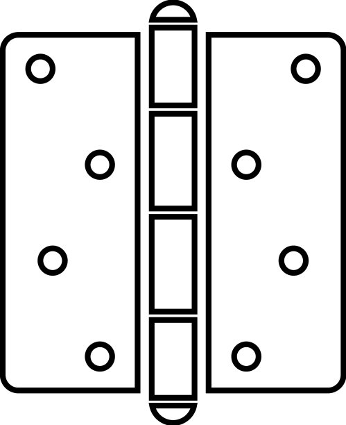门铰链图标图片下载