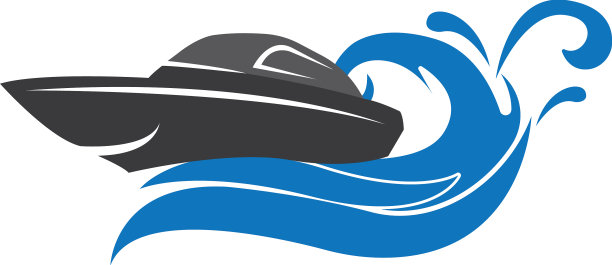 快艇的标志图片下载