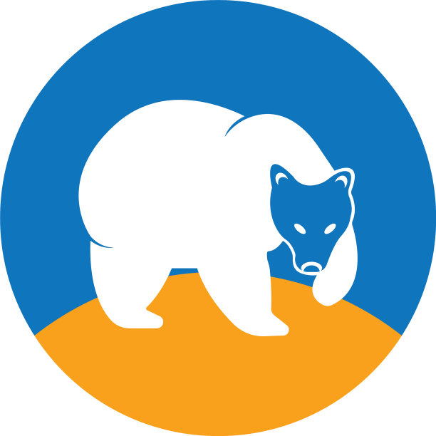 熊的标志图片下载