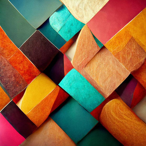 抽象的彩色背景。图片下载