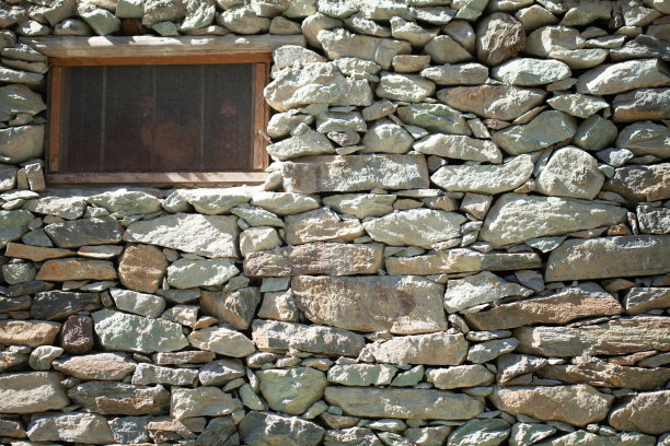 石墙背景图片下载