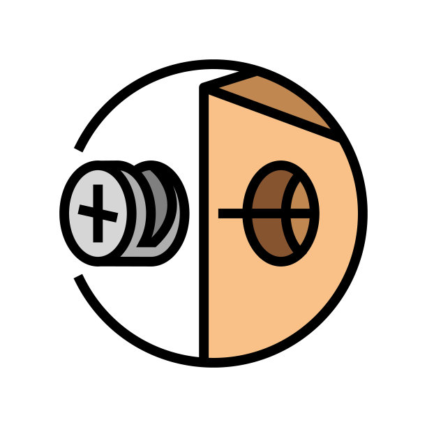 插入螺丝快速安装组装家具彩色图标矢量插图图片下载