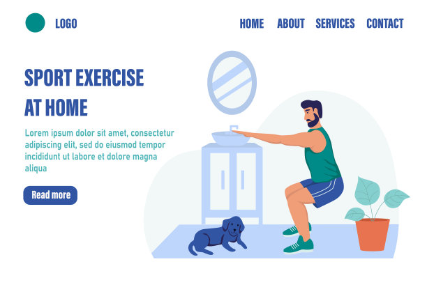 运动练习首页登陆模板一图片下载