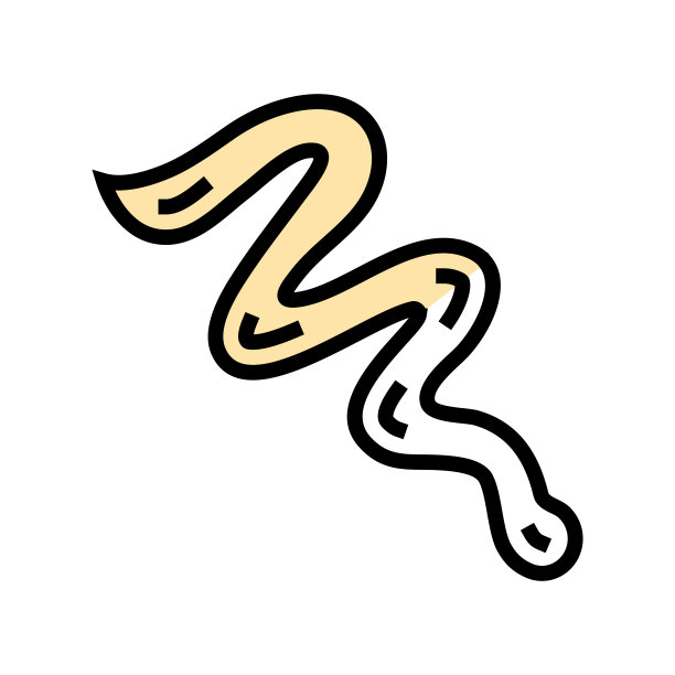 溅蛋黄酱食品颜色图标矢量插图图片下载