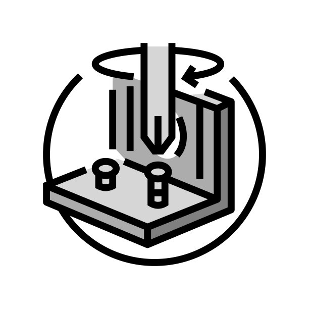 旋紧螺丝螺丝刀组装家具彩色图标矢量插图图片下载