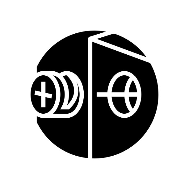 插入螺丝快速安装组装家具字形图标矢量插图图片下载