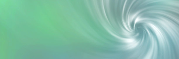 旋涡夏绿蓝抽象背景旗帜图片下载