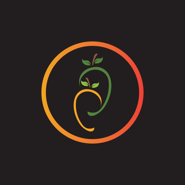 芒果水果标志图标图片下载