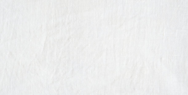 白色帆布面料照片。图片下载