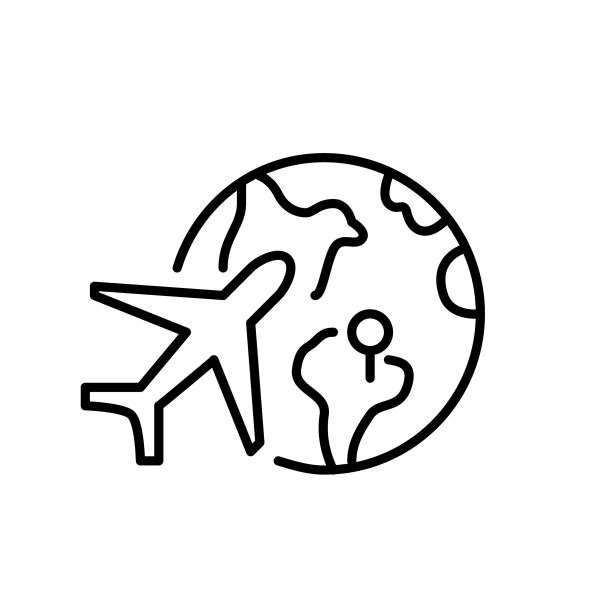 飞机在地球上空飞向一个精确点图片下载