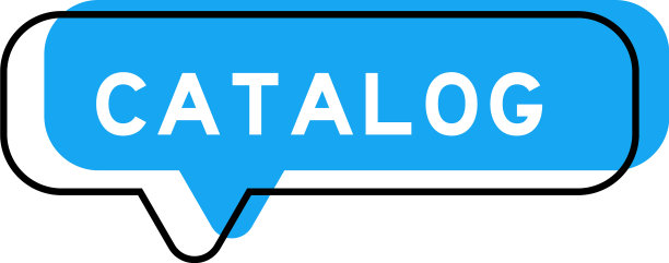 演讲横幅和蓝色遮光罩，上面有文字目录图片下载