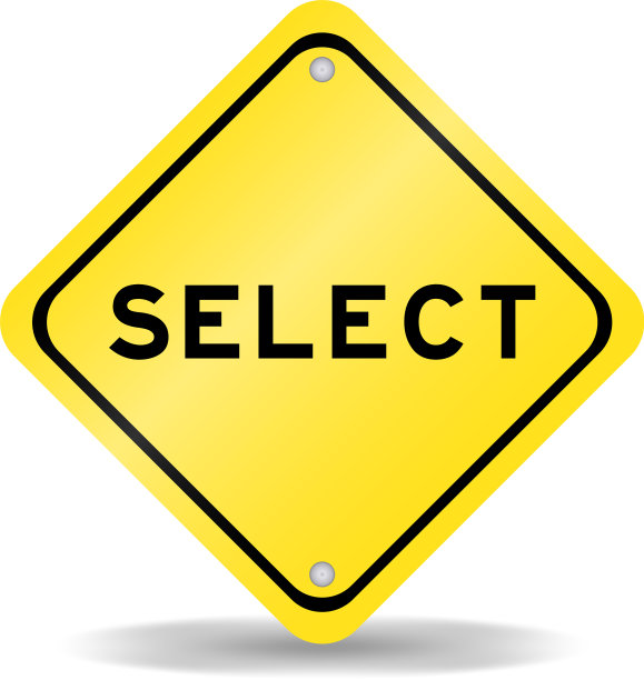 黄色运输标志与字选择图片下载