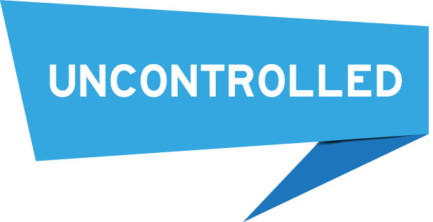 蓝色演讲横幅与文字失控图片下载