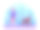 现代女孩与导盲犬在城市散步图片下载