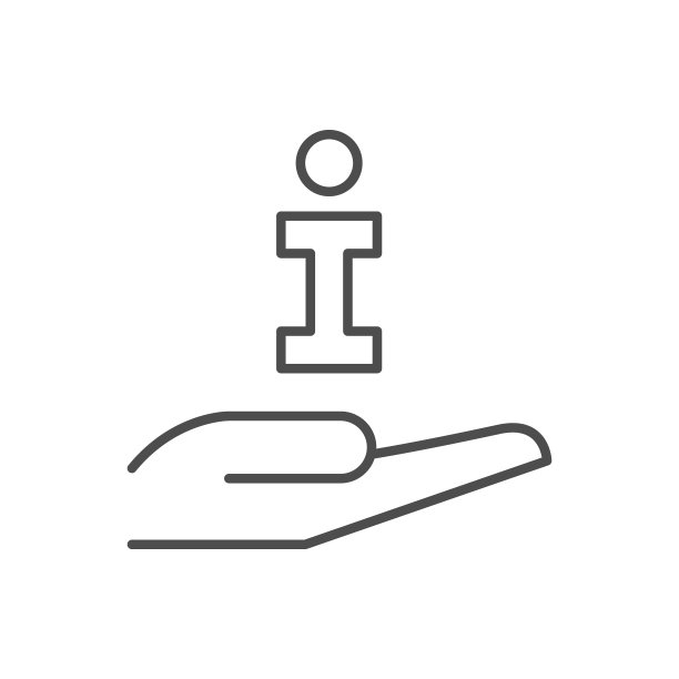 给出信息线轮廓图标图片下载