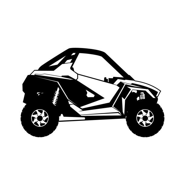 Utv图标标志设计图片下载