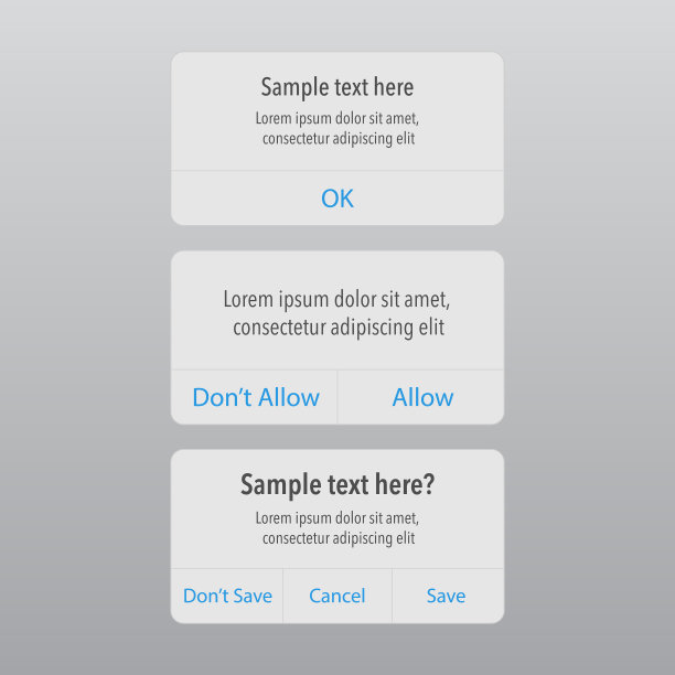 示例信息消息集图片下载
