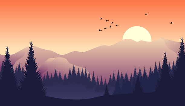 平日出景观图片下载