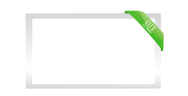 彩带包裹着卡片图片下载