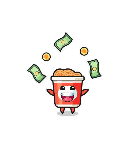 方便面接钱从图片下载