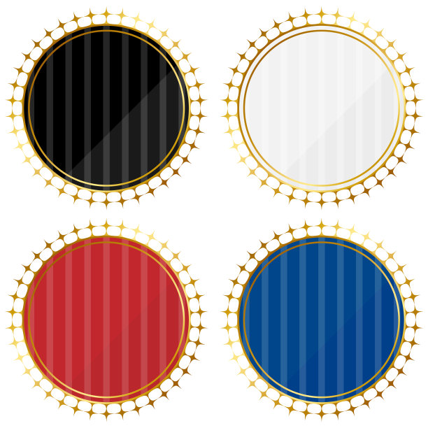 奢侈品象征设置图片下载