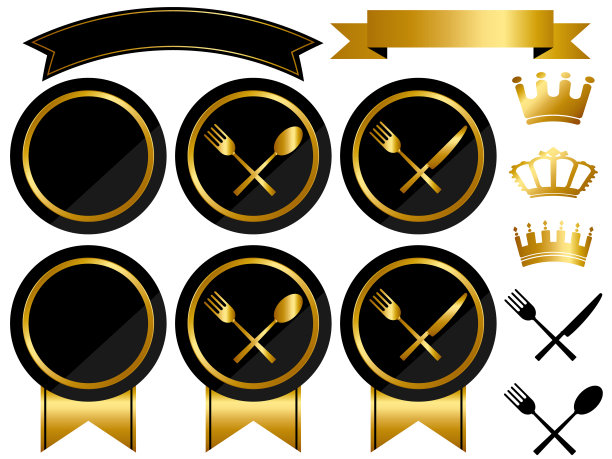 奢侈品象征设置图片下载