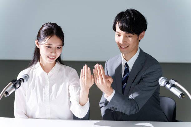 亚洲名人举行新闻发布会图片下载