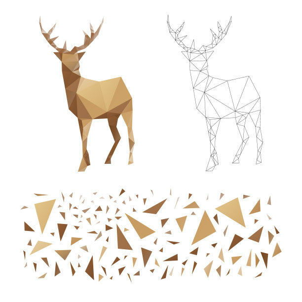 多边形拼图游戏构造器来自三角形图片下载