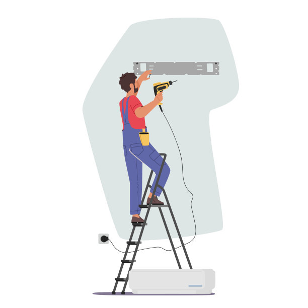 空调安装维护服务图片下载