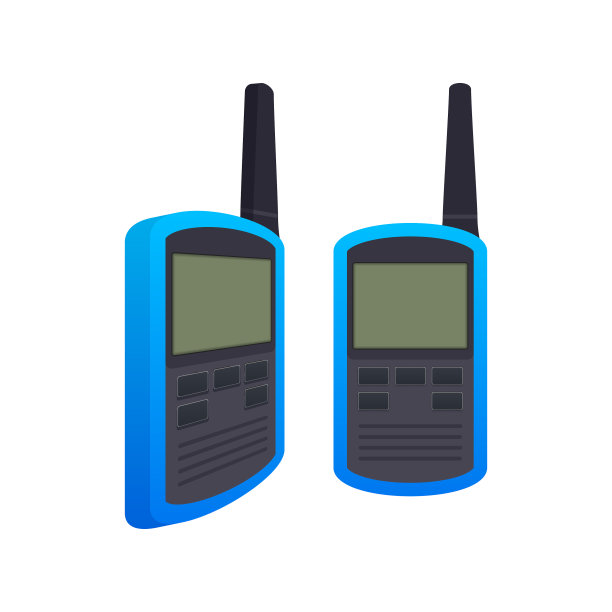 平面对讲机的概念设计图片下载