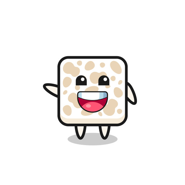 豆豉快乐可爱吉祥物人物图片下载