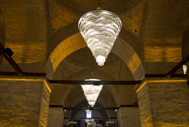 Beyazıt大集市上的吊灯图片下载