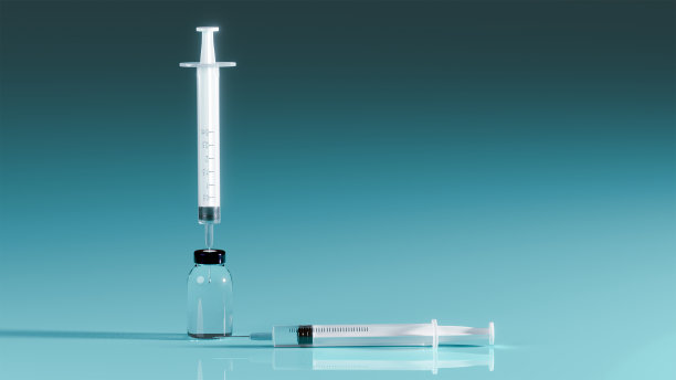 注射器和瓶子图片下载