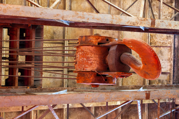 现代起重机吊钩图片下载