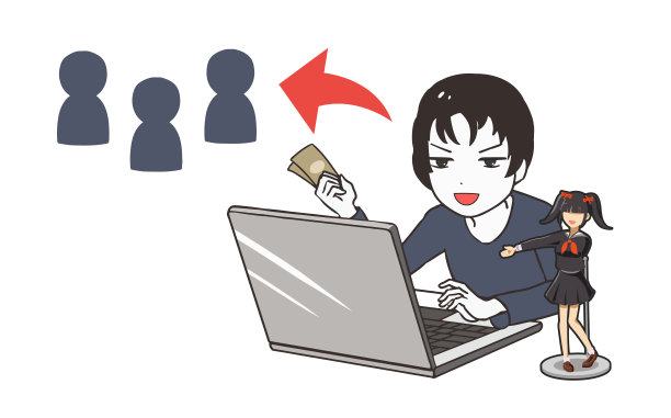 经销商男人图。图片下载