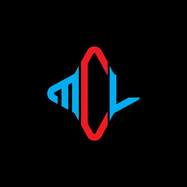 MCL字母标志与图形创意设计图片下载