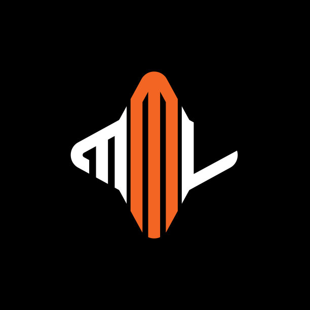 MMV字母logo创意设计与图形图片下载
