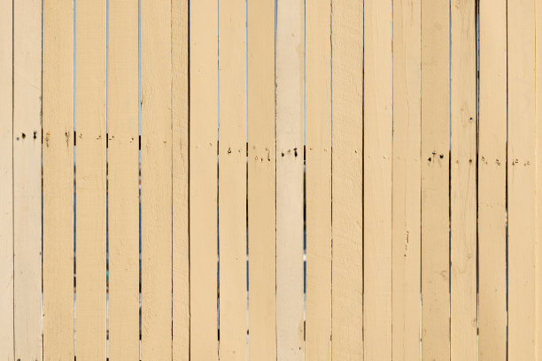 奶油色木栅栏的一部分图片下载