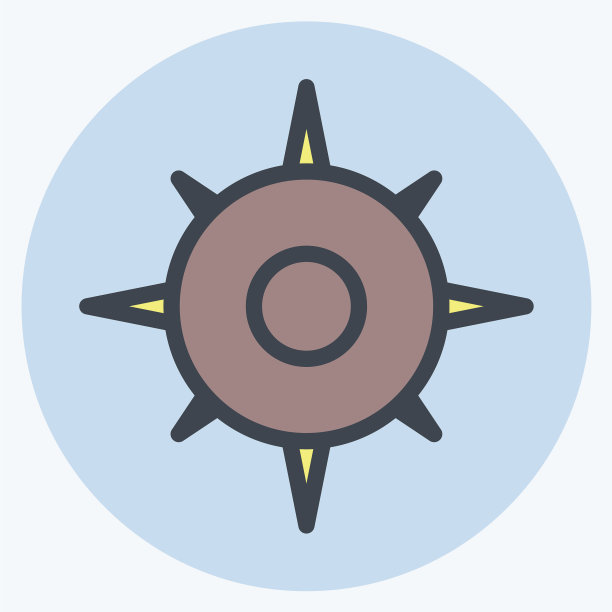 适合旅游教育标志颜色图片下载