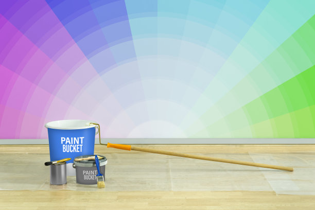 墙面涂料色卡图片下载