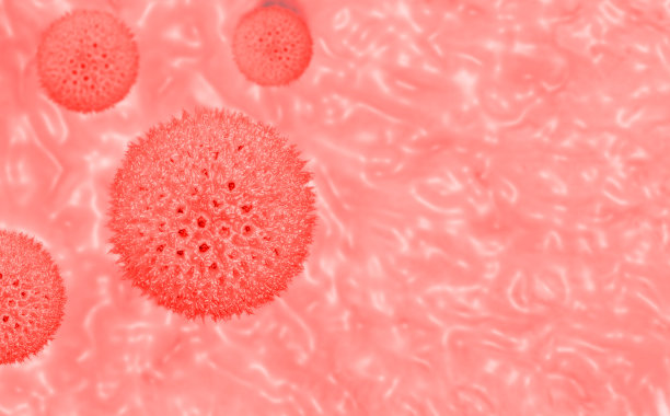 静脉中病毒细胞的图解。图片下载