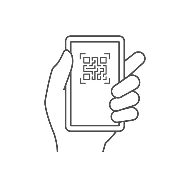 二维码扫行图标图片下载