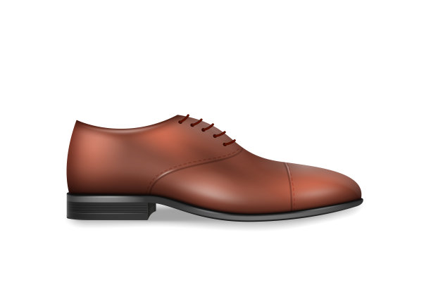 现实的引导。经典的鞋。皮革靴子元素未婚夫装备。着装的服装图片下载