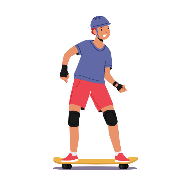 青少年城市文化和街头儿童活动，滑板运动，在滑板公园或轮滑场的青春期男孩图片下载