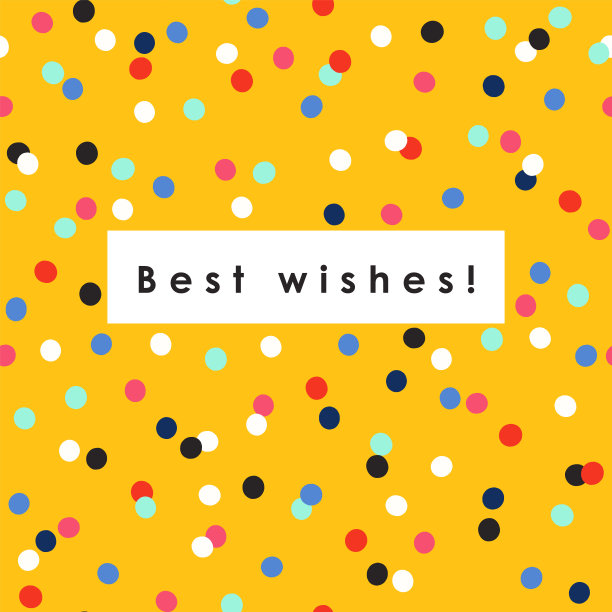 时髦的方形彩纸贺卡模板。手绘平面矢量插图。适合社交媒体帖子，移动应用程序，横幅设计和网络广告。矢量时尚背景。图片下载